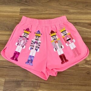 Queen of Sparkles Nutcracker Shorts